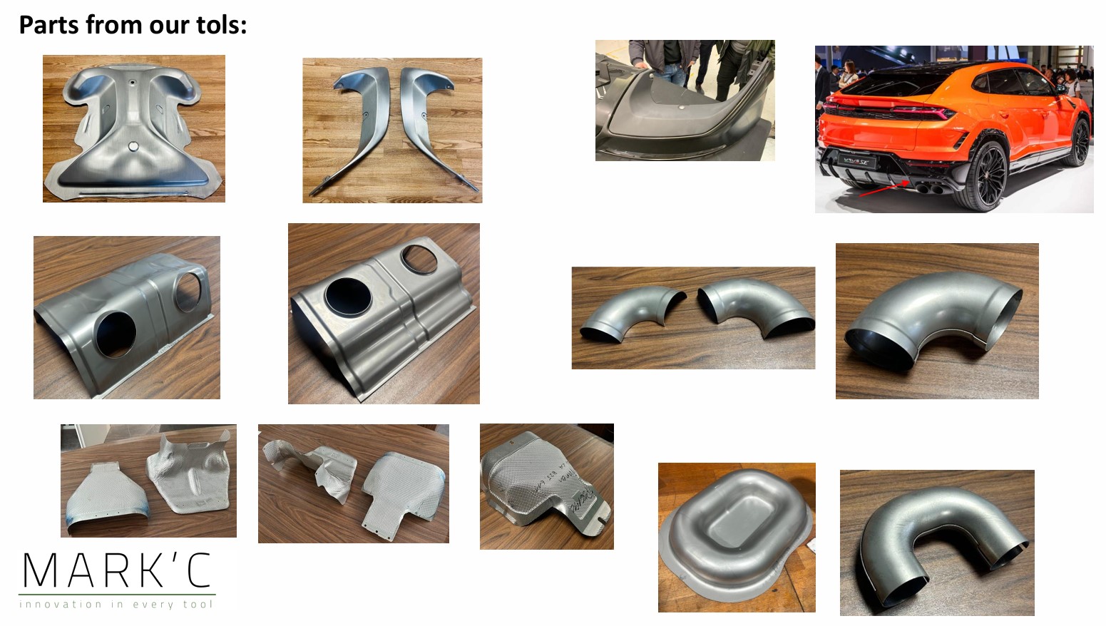 Stamping parts